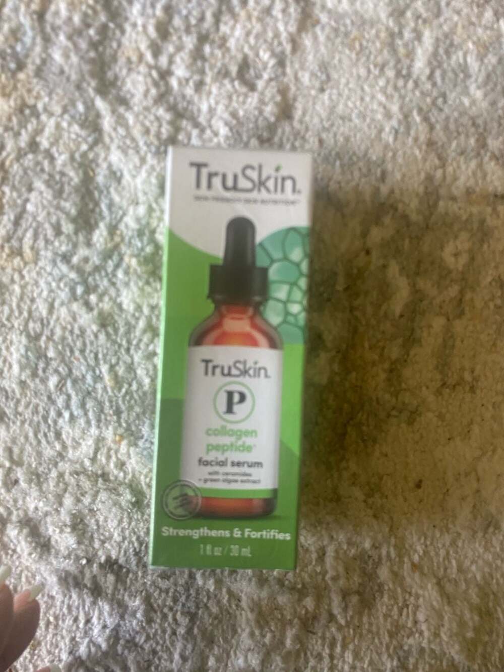 TruSkin Collagen Peptide Facial Serum, 1 fl oz